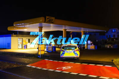 Einbruchsversuch an Tankstelle in Birkenwerder vereitelt - Nebelanlage schreckt Täter ab - Passantin bemerkt den Rauch und verständigt Polizei
