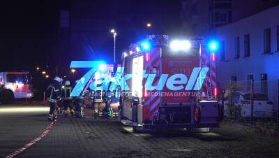 Zwei Teenager (16) wegen Doppelmordes verurteilt - Zwei Tote bei Wohnungsbrand in Leipziger Plattenbau - weitere Personen zT schwer verletzt, Menschenrettung ON TAPE