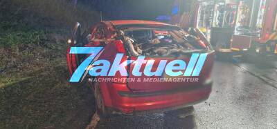2 Schwerverletzte nach Frontalcrash bei Abbiegevorgang - Ford-Fahrer übersieht vorfahrtsberechtigtes Auto
