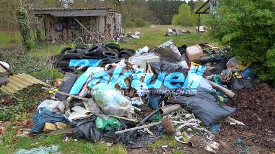 Illegale Müllablagerungen in Ostprignitz Ruppin entdeckt - Giftiger Asbest überall