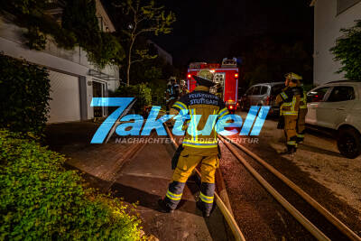 Nächtlicher Küchenbrand in Heumaden 