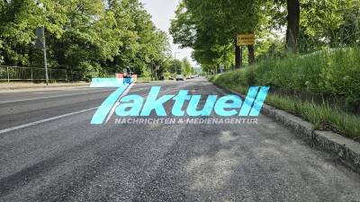 Riesen Sauerei! Klär-Schlamm auf offener Straße abgeladen: Technischer defekt an LKW verursacht Verkehrschaos in Stuttgart-Mühlhausen - Straße gesperrt