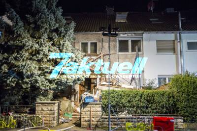 Wohnungsbrand im EG - Gebrannt hat ein Schlafzimmer