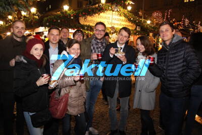 Impressionen vom Weihnachtsmarkt un Stuttgart