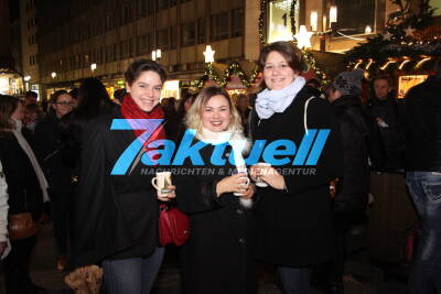 Impressionen vom Weihnachtsmarkt un Stuttgart