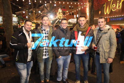 Impressionen vom Weihnachtsmarkt un Stuttgart