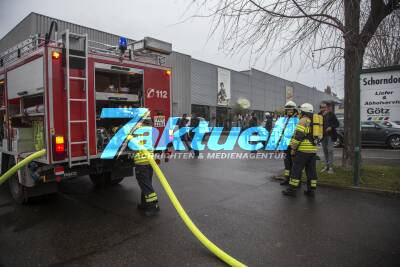 Feuer im Stromverteiler