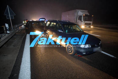 Schwerer Unfall auf B29 bei Waiblingen