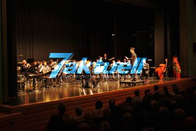 Landespolizeiorchester Baden-Württemberg spielt in der Barbara-Kuenkelin-Halle in Schorndorf