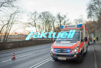 Zu schnell in Kurve: Frontalzusammenstoß auf der Rotenwaldstraße