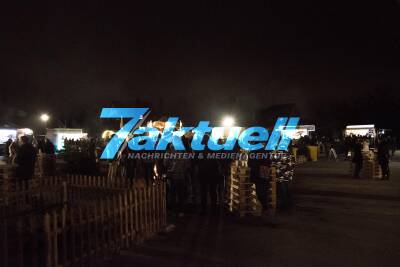 Streetfood Weihnachtsmarkt in Stuttgart Zuffenhausen