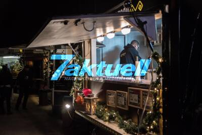 Streetfood Weihnachtsmarkt in Stuttgart Zuffenhausen