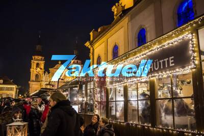 Impressionen vom Weihnachtsmarkt in Ludwigsburg