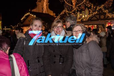 Impressionen vom Weihnachtsmarkt in Ludwigsburg