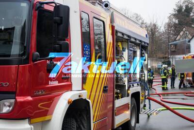 Wohnhausvollbrand in Brackenheim - Meimsheim mit 2 Leichtverletzten