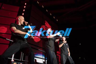 Konzert: Die Fantastischen Vier in der Schleyerhalle Stuttgart