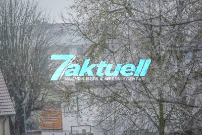 Erster Schnee in Bruchsal - Leichter Schneefall am Freitagmorgen im Raum Bruchsal bei winterlichen Temperaturen