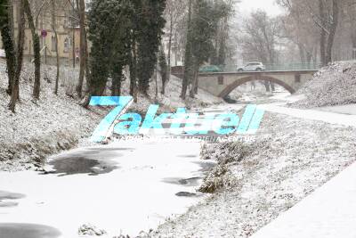 Erster Schnee im Ostalbkreis - Schneeimpressionen aus Schwäbisch Gmünd