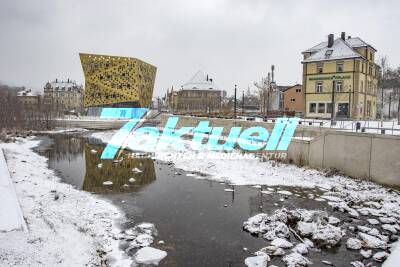 Erster Schnee im Ostalbkreis - Schneeimpressionen aus Schwäbisch Gmünd