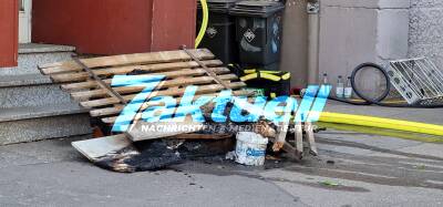 Café evakuiert nach Kellerbrand in Mehrfamilienhaus - Großeinsatz der Feuerwehr - keine Verletzten