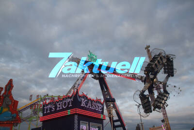 Das Stuttgarter Frühlingsfest am 2. Frühlingsfest-Freitag.