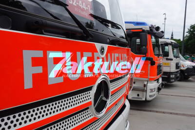 Feuerwehr Leipzig feiert den Florianstag - Tag der offenen Tür an der Hauptfeuerwache