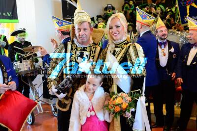 Inthronisierung des Stuttgarter Stadtprinzenpaares 2017