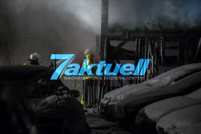 Brand eines Hühnerstalls in Herrenberg