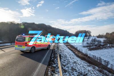 B312: Verkehrsunfall mit tödlich verletzter Person