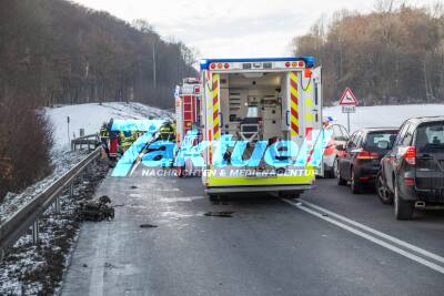 B312: Verkehrsunfall mit tödlich verletzter Person