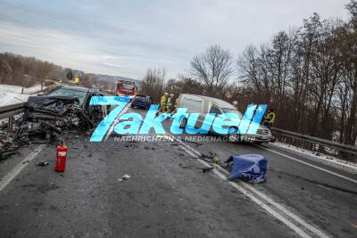 B312: Verkehrsunfall mit tödlich verletzter Person