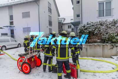 Kellerbrand in 4-Familienhaus in Kirchheim unter Teck