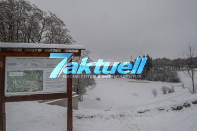 Winterimpressionen aus dem Welzheimer Wald