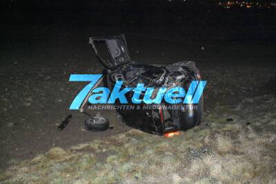 Verkehrsunfall, zwei Fahrzeuge überschlagen - B295 Leonberg Ri. Ditzingen, kurz vor Abzweigung nach Gerlingen (K1010)