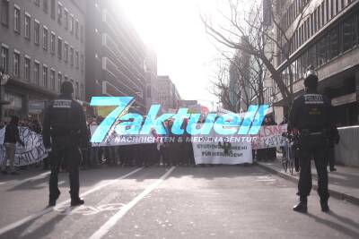 Demonstration gegen Studiengebühren in Baden-Württemberg