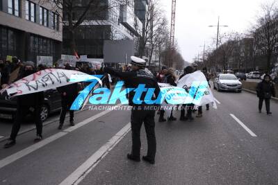 Demonstration gegen Studiengebühren in Baden-Württemberg