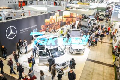 Messeimpressionen von der CMT