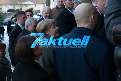 CDU-Klausur im Kloster Schöntal - mit Bundeskanzlerin Angela Merkel und Thomas Strobl