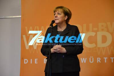 CDU-Klausur im Kloster Schöntal - mit Bundeskanzlerin Angela Merkel und Thomas Strobl