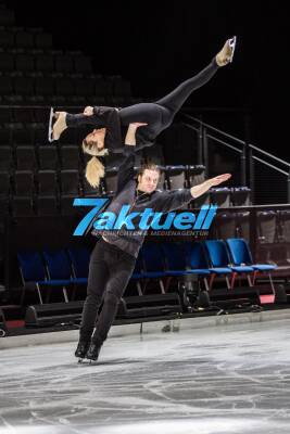 Holiday on Ice - Time - Show in Stuttgart in der Porsche-Arena