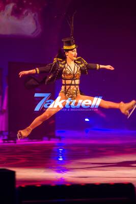 Holiday on Ice - Time - Show in Stuttgart in der Porsche-Arena