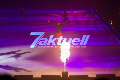 Holiday on Ice - Time - Show in Stuttgart in der Porsche-Arena