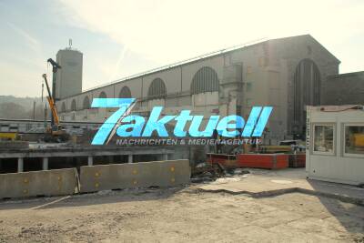 Aktuelle Bilder der Stuttgart 21 Baustelle