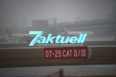Bundeswehrflugzeug Transall nach Triebwerkausfall am Stuttgarter Flughafen notgelandet
