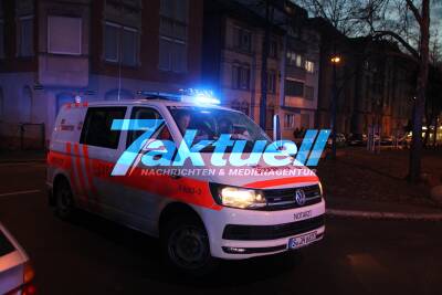 Küchenbrand in der Wagenburgstraße in Stuttgart Ost - Großeinsatz am Morgen