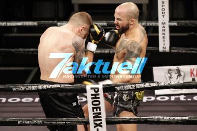 9. Fight Night Kickboxen in Nürtingen: Neuer Europameister WKU aus Göppingen