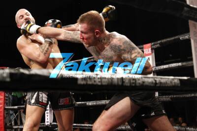 9. Fight Night Kickboxen in Nürtingen: Neuer Europameister WKU aus Göppingen