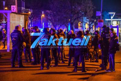 Messerstecherei bei Kurdenmarsch in Bruchsal: Schwere Ausschreitungen zwischen Kurden und Türken - Schwerverletzter, Zahlreiche Festnahmen und Großeinsatz der Polizei