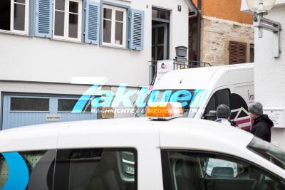 Gasaustritt nach Bauarbeiten in Marbach am Neckar - Gefahr gebannt