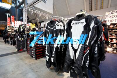 Messe Stuttgart: Erste Motorradmesse öffnet ihre Pforten